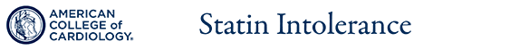 ACC Statin Intolerance Guidelines